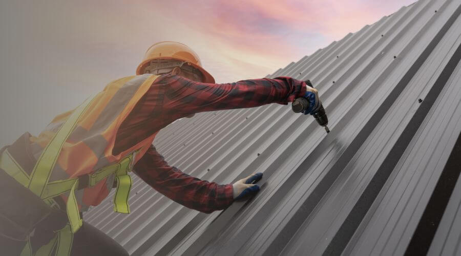 Expert tile roof repair services in Monroe, ME